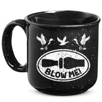 Duck Hunting Funny Blow Me Duck Call Hunter 15oz Campfire Ceramic Mug