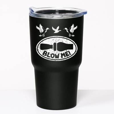 Duck Hunting Funny Blow Me Duck Call Hunter Tumbler