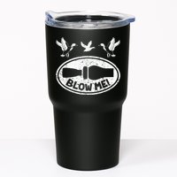 Duck Hunting Funny Blow Me Duck Call Hunter Tumbler