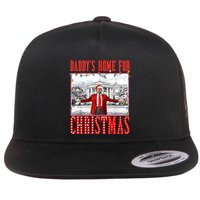 DaddyS Home For Christmas Trump Gift Flatbill Hat