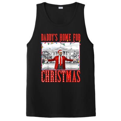 DaddyS Home For Christmas Trump Gift PosiCharge Competitor Tank