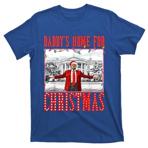 DaddyS Home For Christmas Trump Gift T-Shirt