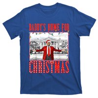 DaddyS Home For Christmas Trump Gift T-Shirt