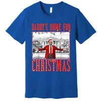 DaddyS Home For Christmas Trump Gift Premium T-Shirt