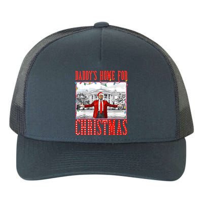 DaddyS Home For Christmas Trump Gift Yupoong Adult 5-Panel Trucker Hat