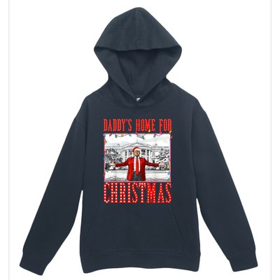 DaddyS Home For Christmas Trump Gift Urban Pullover Hoodie