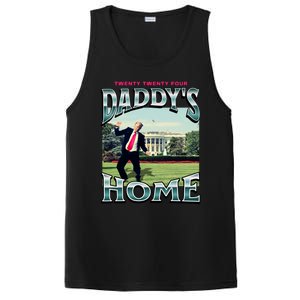 DaddyS Home Funny Trump DaddyS Coming Home 2024 Gift PosiCharge Competitor Tank