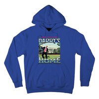 DaddyS Home Funny Trump DaddyS Coming Home 2024 Gift Hoodie