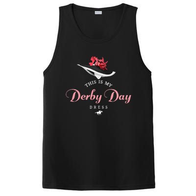 Derby Hats For Women 2024 This Is My Derby Day Dress PosiCharge Competitor Tank