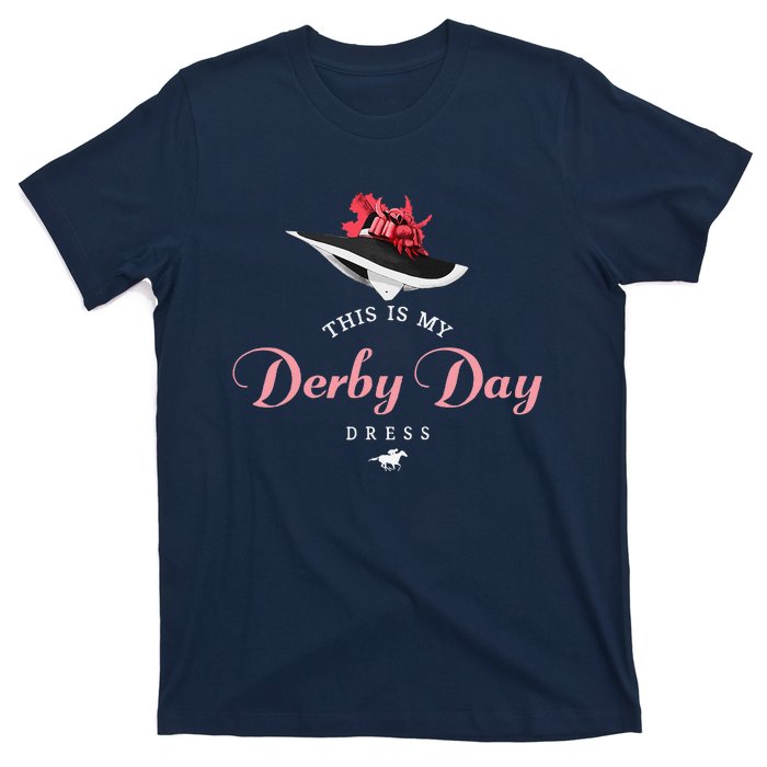 Derby Hats For Women 2024 This Is My Derby Day Dress T-Shirt