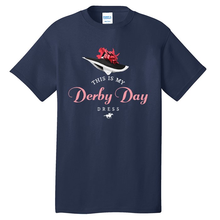 Derby Hats For Women 2024 This Is My Derby Day Dress Tall T-Shirt