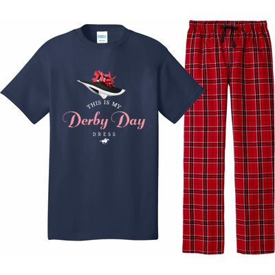 Derby Hats For Women 2024 This Is My Derby Day Dress Pajama Set