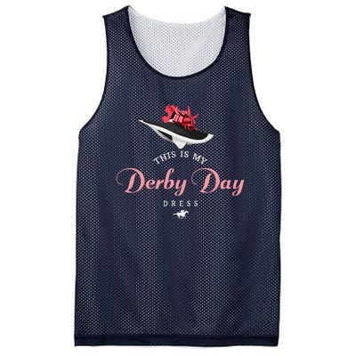 Derby Hats For Women 2024 This Is My Derby Day Dress Mesh Reversible Basketball Jersey Tank