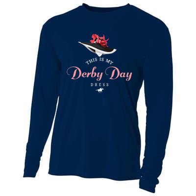 Derby Hats For Women 2024 This Is My Derby Day Dress Cooling Performance Long Sleeve Crew