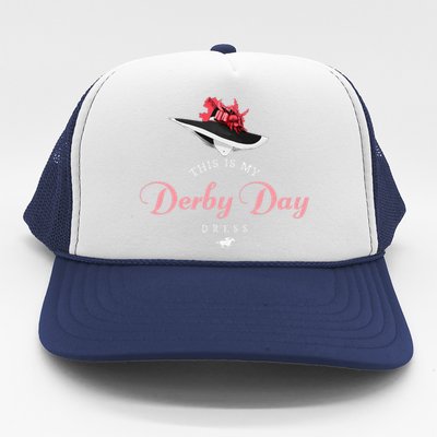 Derby Hats For Women 2024 This Is My Derby Day Dress Trucker Hat