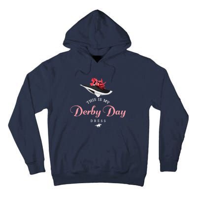 Derby Hats For Women 2024 This Is My Derby Day Dress Tall Hoodie