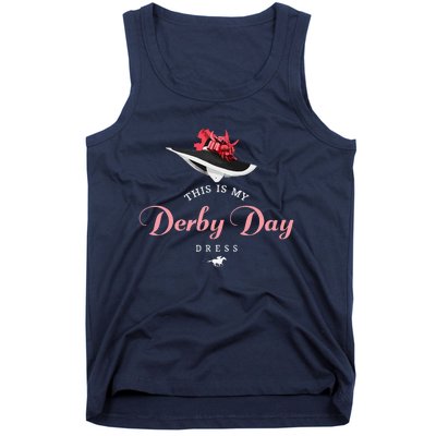 Derby Hats For Women 2024 This Is My Derby Day Dress Tank Top