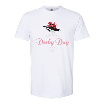 Derby Hats For Women 2024 This Is My Derby Day Dress Softstyle CVC T-Shirt