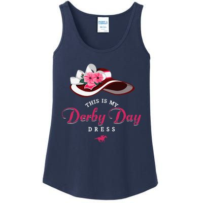 Derby Hats For Women 2024 This Is My Derby Dress Funny Derby Ladies Essential Tank