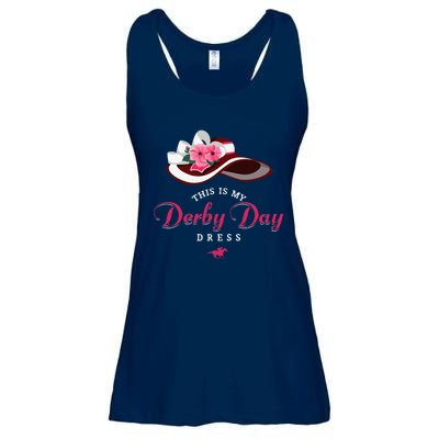 Derby Hats For Women 2024 This Is My Derby Dress Funny Derby Ladies Essential Flowy Tank