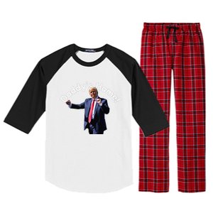 DaddyS Home Funny Raglan Sleeve Pajama Set