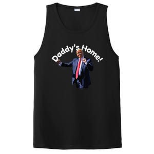 DaddyS Home Funny PosiCharge Competitor Tank