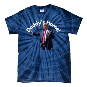 DaddyS Home Funny Tie-Dye T-Shirt