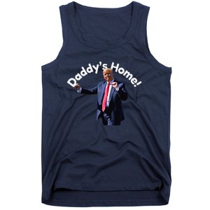 DaddyS Home Funny Tank Top