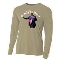 DaddyS Home Funny Cooling Performance Long Sleeve Crew