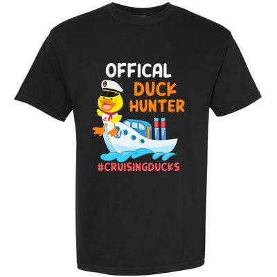 Duck Hunter Funny Duck Cruising Cruise Garment-Dyed Heavyweight T-Shirt