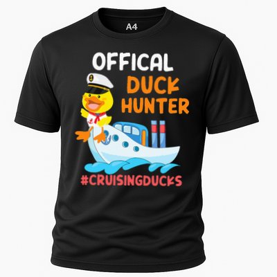 Duck Hunter Funny Duck Cruising Cruise Performance Shirt
