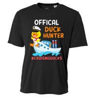 Duck Hunter Funny Duck Cruising Cruise Cooling Performance Crew T-Shirt