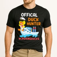 Duck Hunter Funny Duck Cruising Cruise Cooling Performance Crew T-Shirt