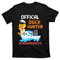 Duck Hunter Funny Duck Cruising Cruise T-Shirt