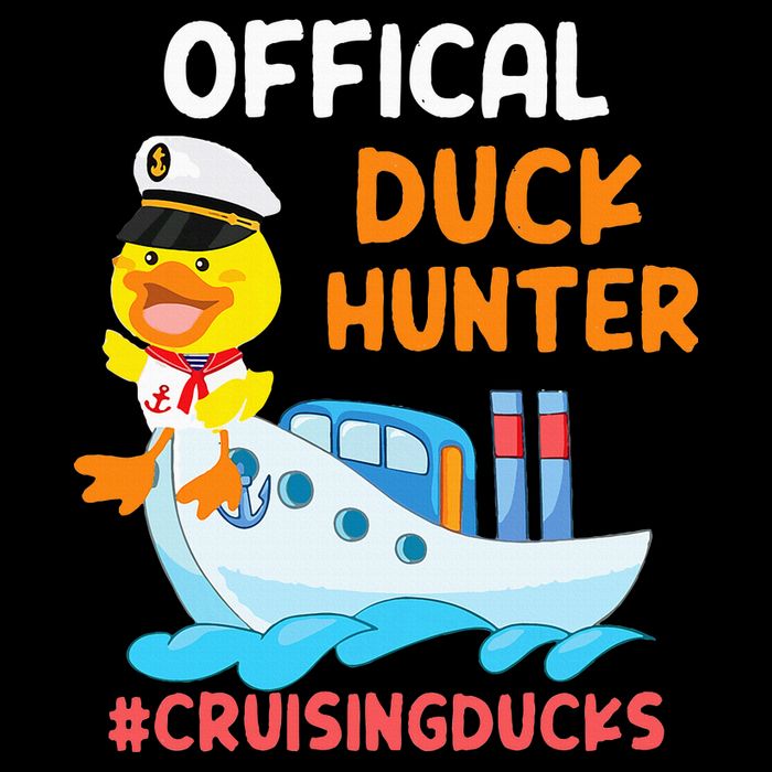 Duck Hunter Funny Duck Cruising Cruise City Backpack