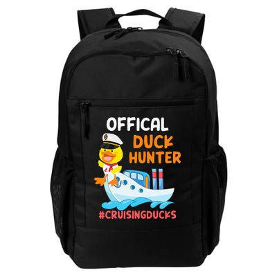 Duck Hunter Funny Duck Cruising Cruise Backpack