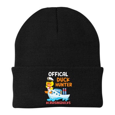 Duck Hunter Funny Duck Cruising Cruise Beanie