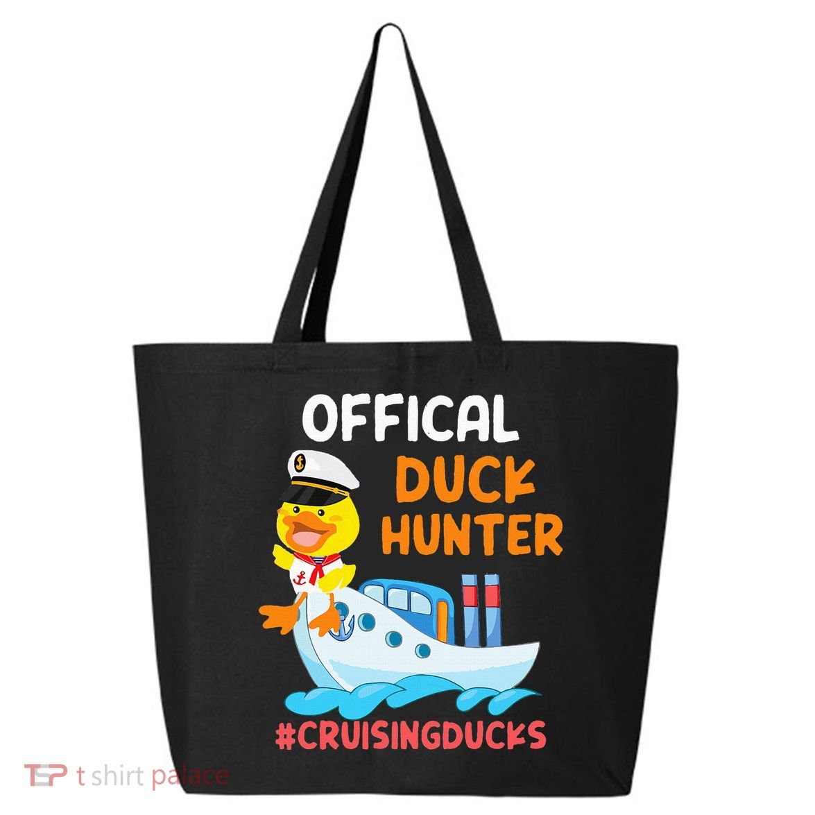Duck Hunter Funny Duck Cruising Cruise 25L Jumbo Tote