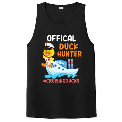 Duck Hunter Funny Duck Cruising Cruise PosiCharge Competitor Tank