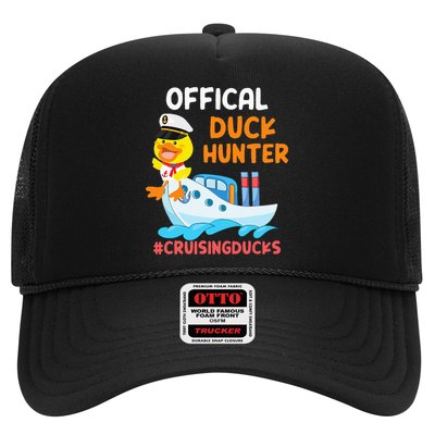Duck Hunter Funny Duck Cruising Cruise Trucker Hat