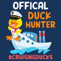 Duck Hunter Funny Duck Cruising Cruise Infant Baby Jersey Bodysuit