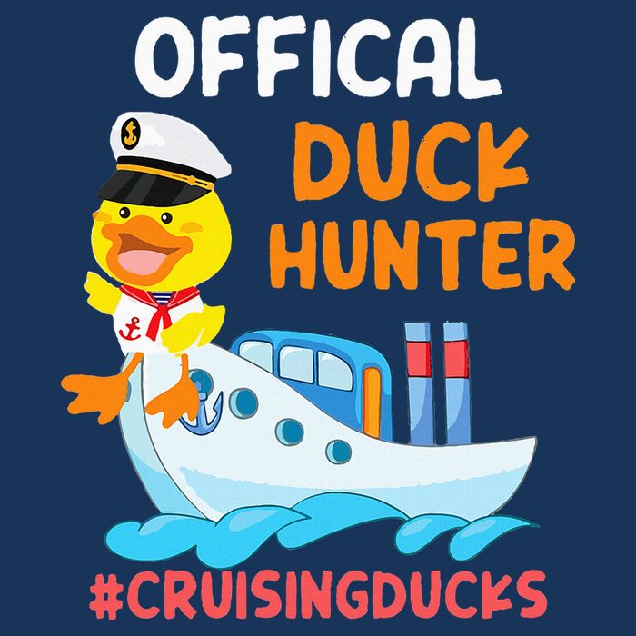 Duck Hunter Funny Duck Cruising Cruise Infant Baby Jersey Bodysuit