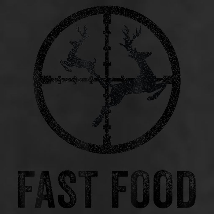 Deer Hunting Funny Hunter Gun Deer Fast Food Adult Drive Performance Visor
