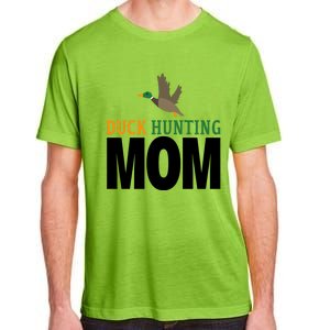 Duck Hunting Family Duck Mom Gift Adult ChromaSoft Performance T-Shirt