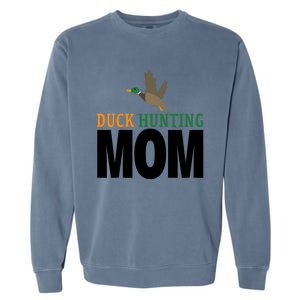 Duck Hunting Family Duck Mom Gift Garment-Dyed Sweatshirt