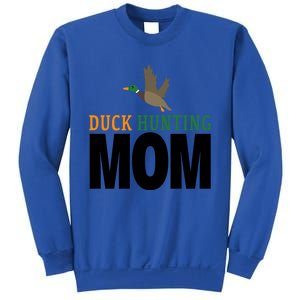 Duck Hunting Family Duck Mom Gift Sweatshirt