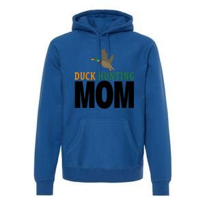 Duck Hunting Family Duck Mom Gift Premium Hoodie