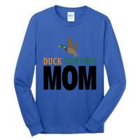 Duck Hunting Family Duck Mom Gift Tall Long Sleeve T-Shirt