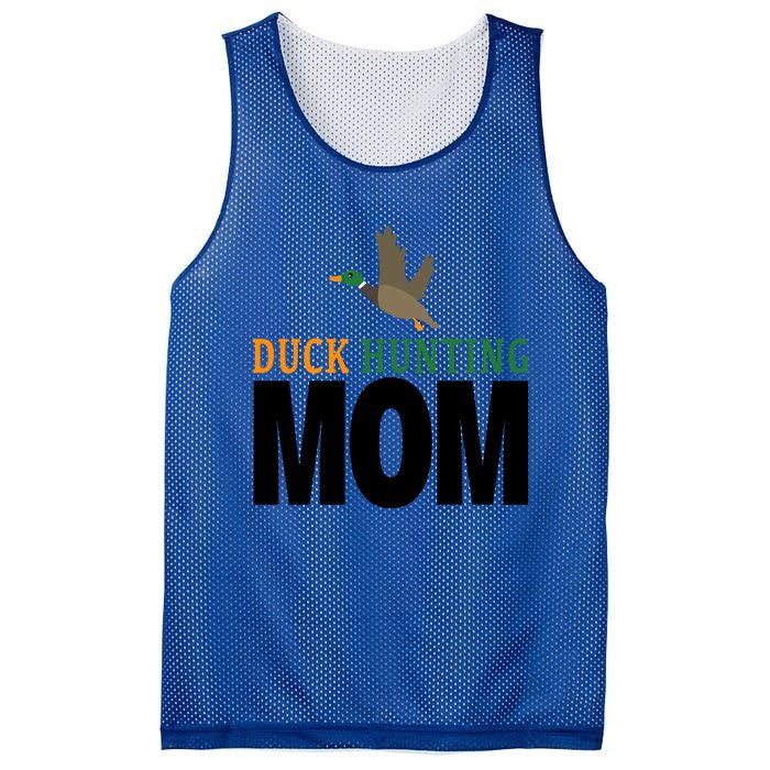 Duck Hunting Family Duck Mom Gift Mesh Reversible Basketball Jersey Tank