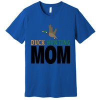 Duck Hunting Family Duck Mom Gift Premium T-Shirt